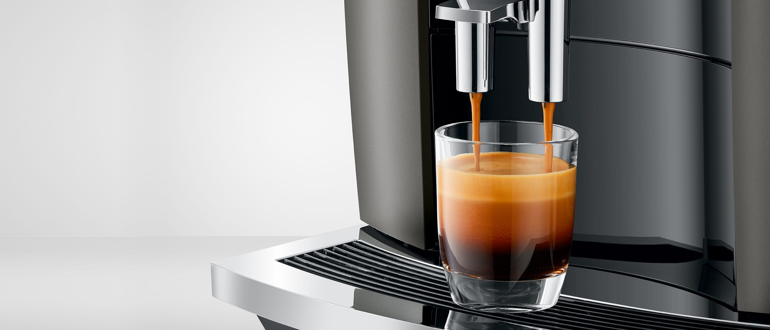 E8 Dark Inox - JURA Schweiz
