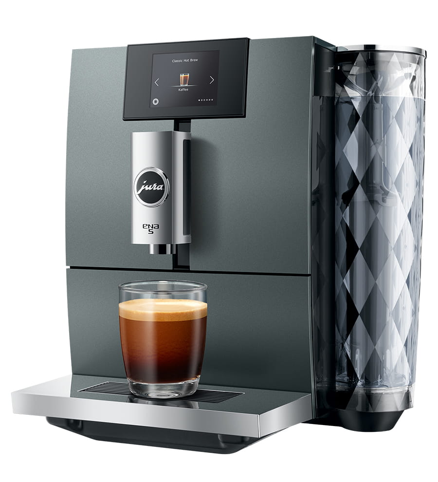 JURA ENA 5 Kaffeemaschine Kompakt mit vielseitigen Spezialitäten — free download