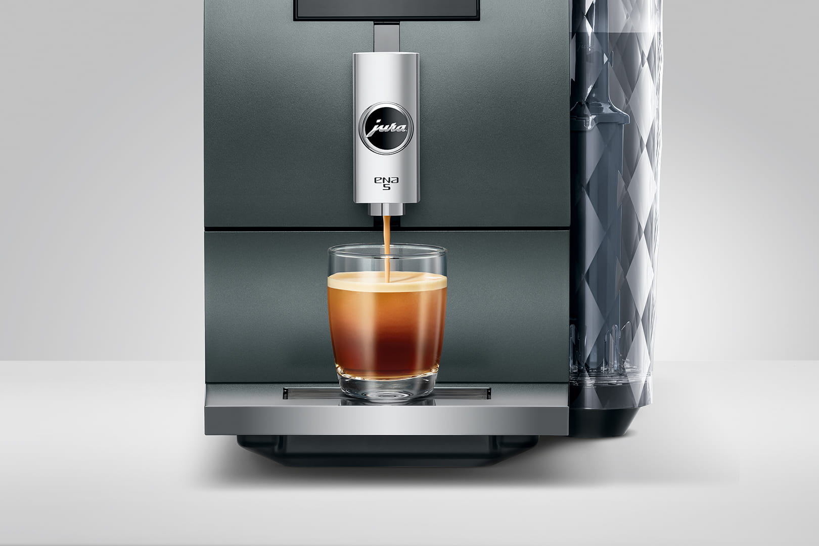 JURA ENA 5 Kaffeemaschine Kompakt mit vielseitigen Spezialitäten — free download