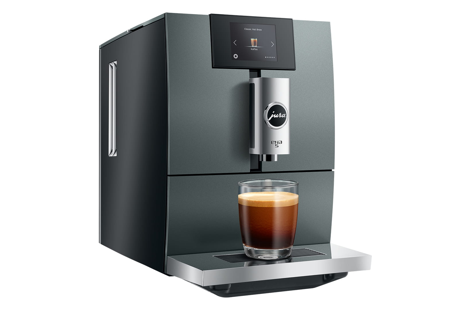JURA ENA 5 Kaffeemaschine Kompakt mit vielseitigen Spezialitäten — free download